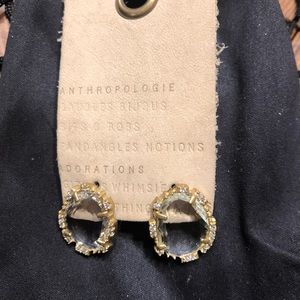 Anthropologie earrings New, never worn.